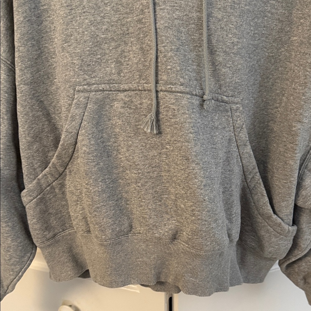 Nike Women's Classic Gray Hoodie - Picture 3 of 5